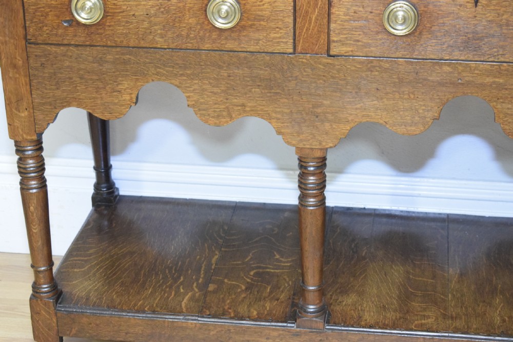 Antique Welsh Dresser and Rack Georgian View V