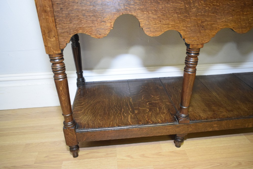 Antique Welsh Dresser and Rack Georgian View IX