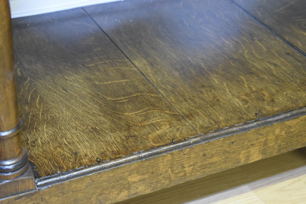 Antique Welsh Dresser and Rack Georgian View XI
