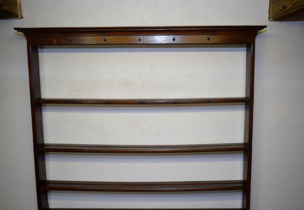 Antique Welsh Dresser and Rack Georgian View XIV