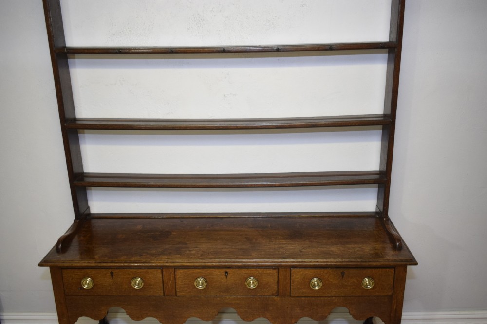 Antique Welsh Dresser and Rack Georgian View XV