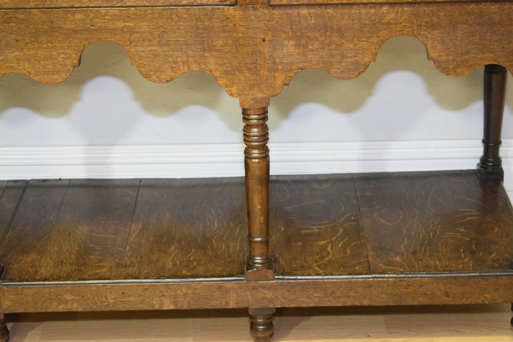 Antique Welsh Dresser and Rack Georgian View XVI