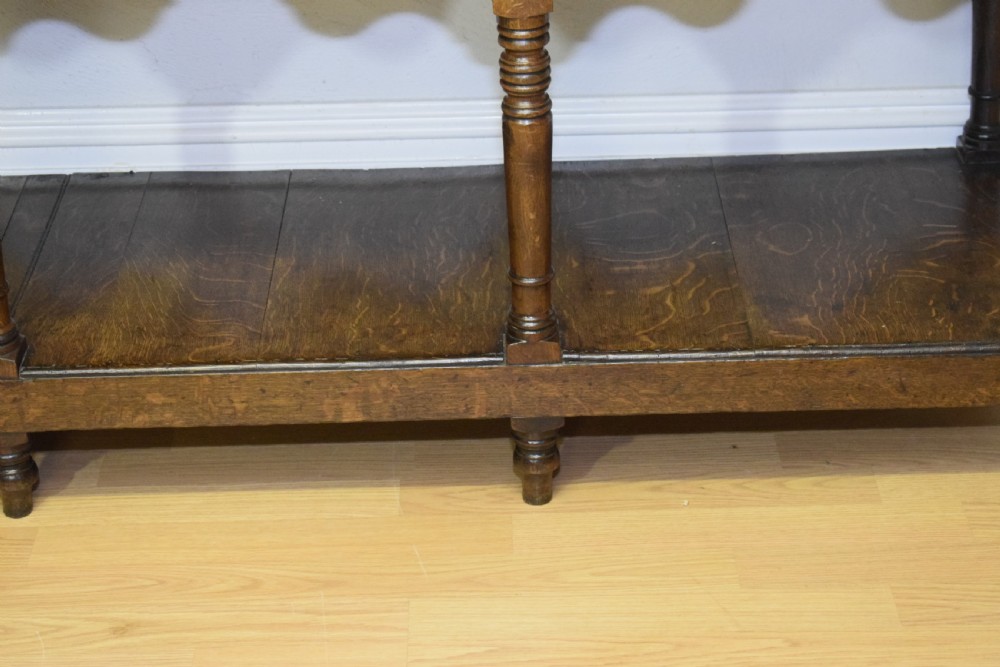 Antique Welsh Dresser and Rack Georgian View XVII
