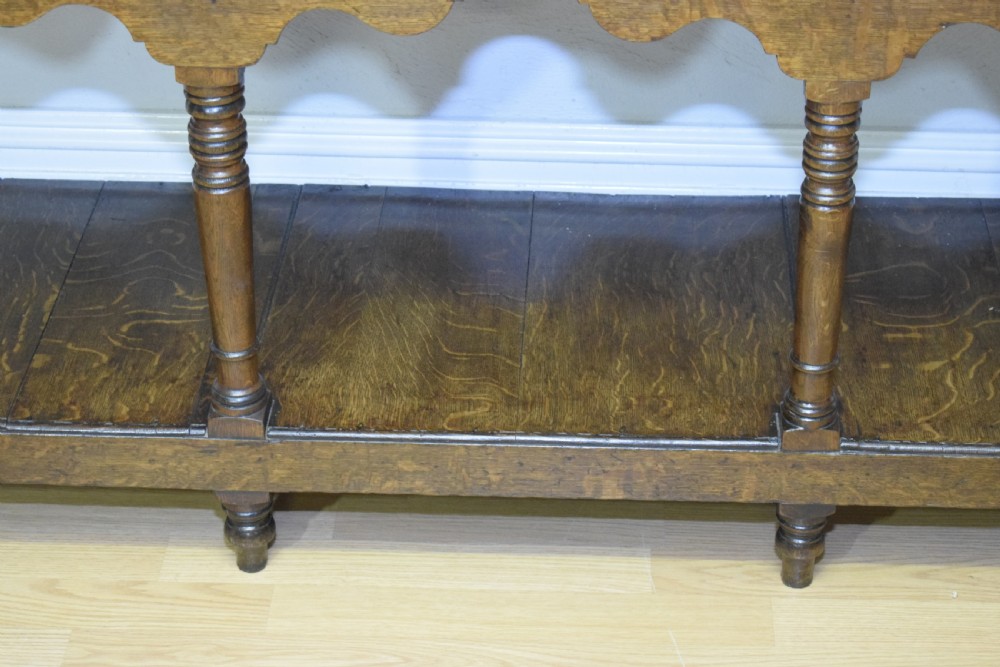 Antique Welsh Dresser and Rack Georgian View XIX