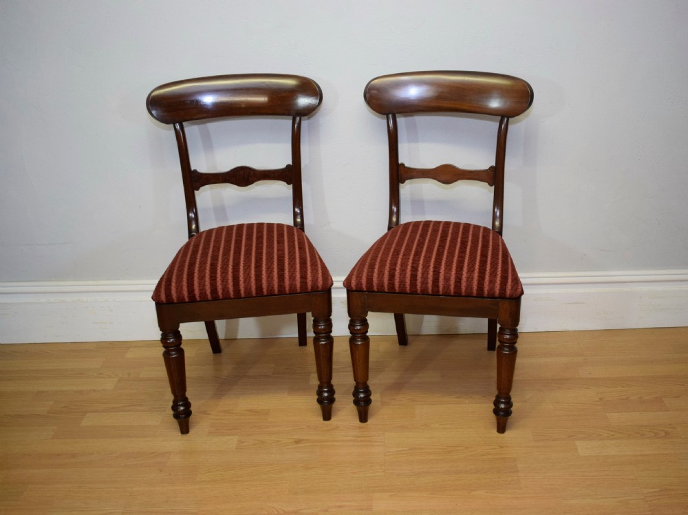 Antique Victorian Pair of Chairs View II