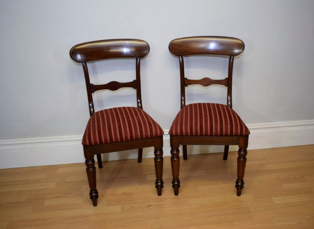 Antique Victorian Pair of Chairs View III
