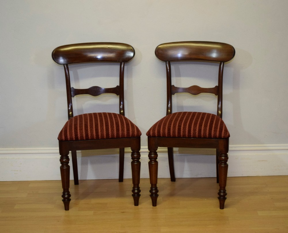 Antique Victorian Pair of Chairs View IV