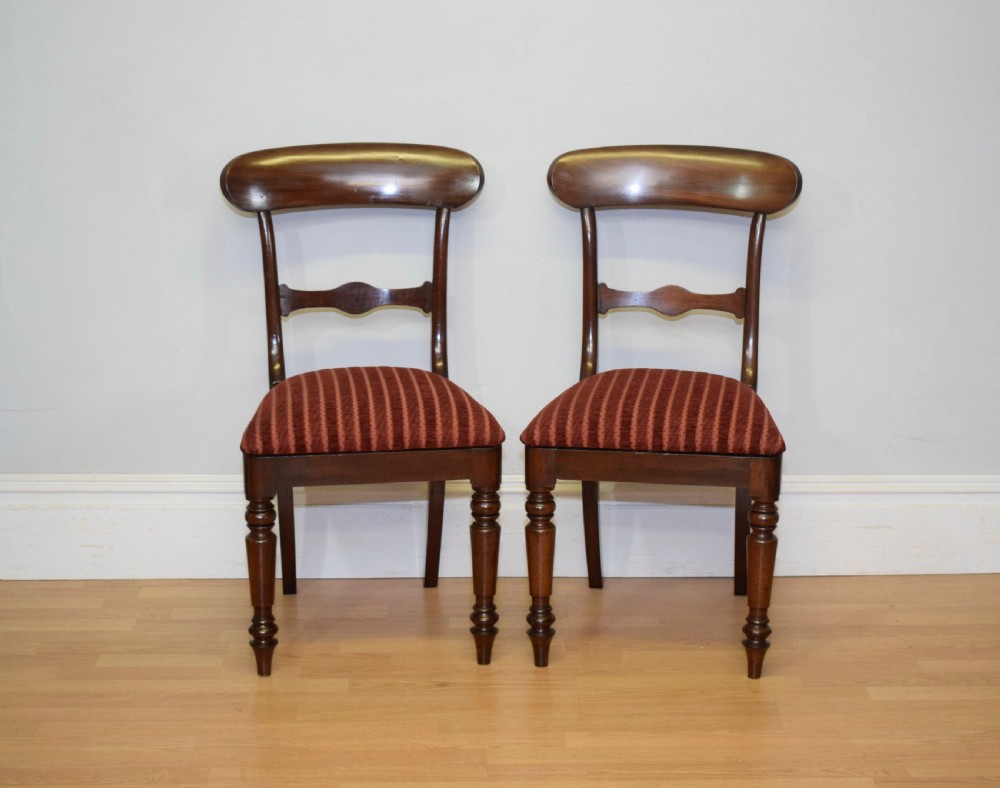 Antique Victorian Pair of Chairs View V
