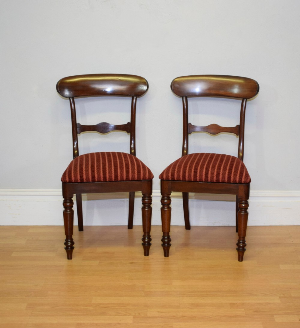 Antique Victorian Pair of Chairs View VI