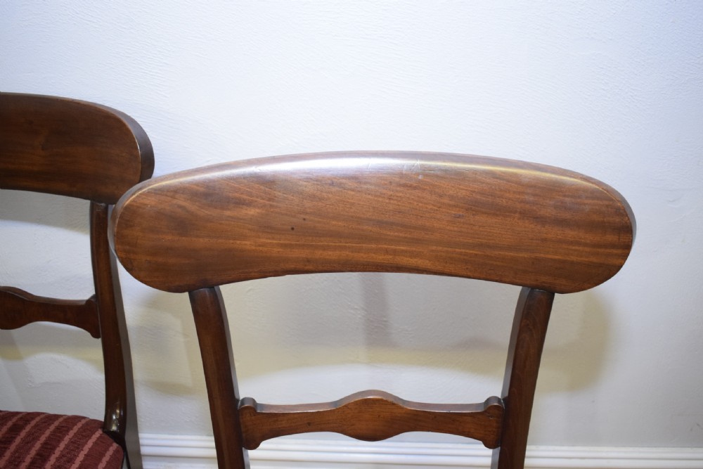 Antique Victorian Pair of Chairs View VII