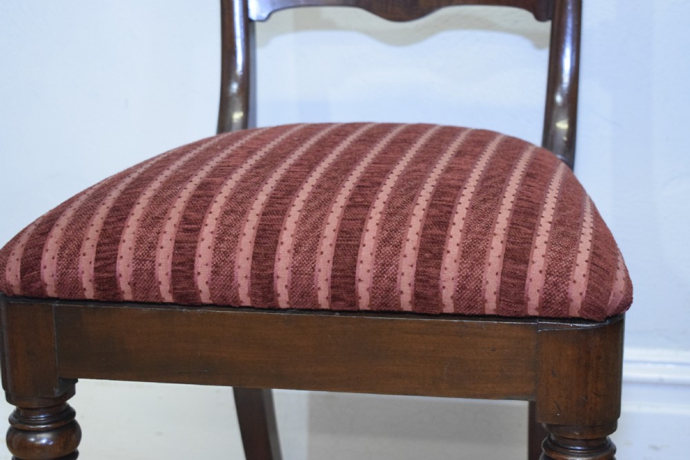 Antique Victorian Pair of Chairs View X