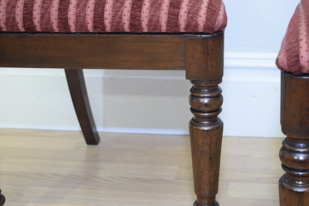 Antique Victorian Pair of Chairs View XI