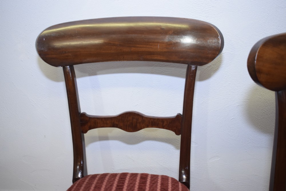 Antique Victorian Pair of Chairs View XIII