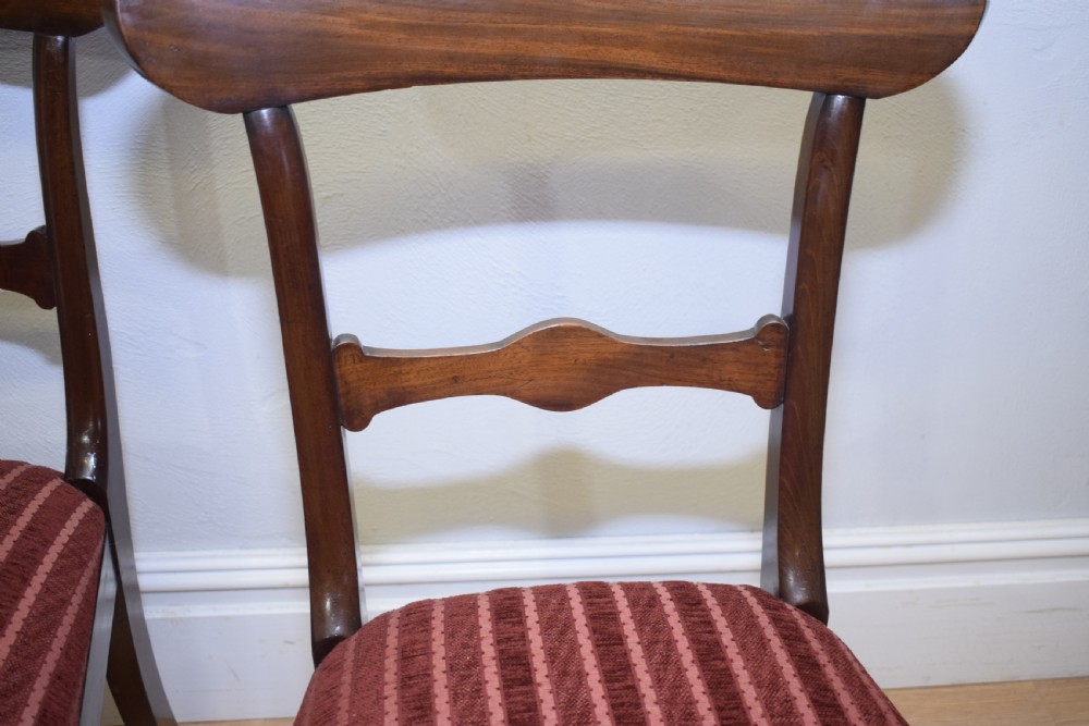 Antique Victorian Pair of Chairs View XIV