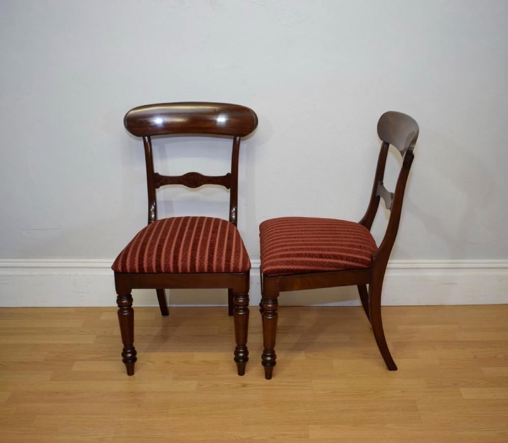 Antique Victorian Pair of Chairs View XV
