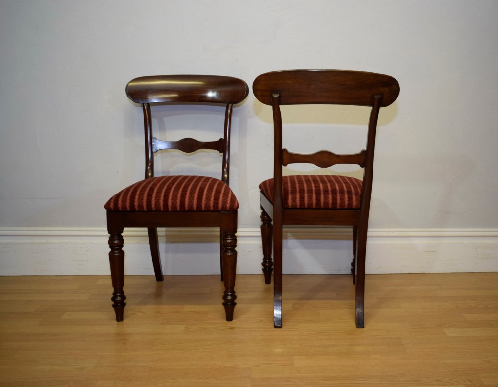 Antique Victorian Pair of Chairs View XVI