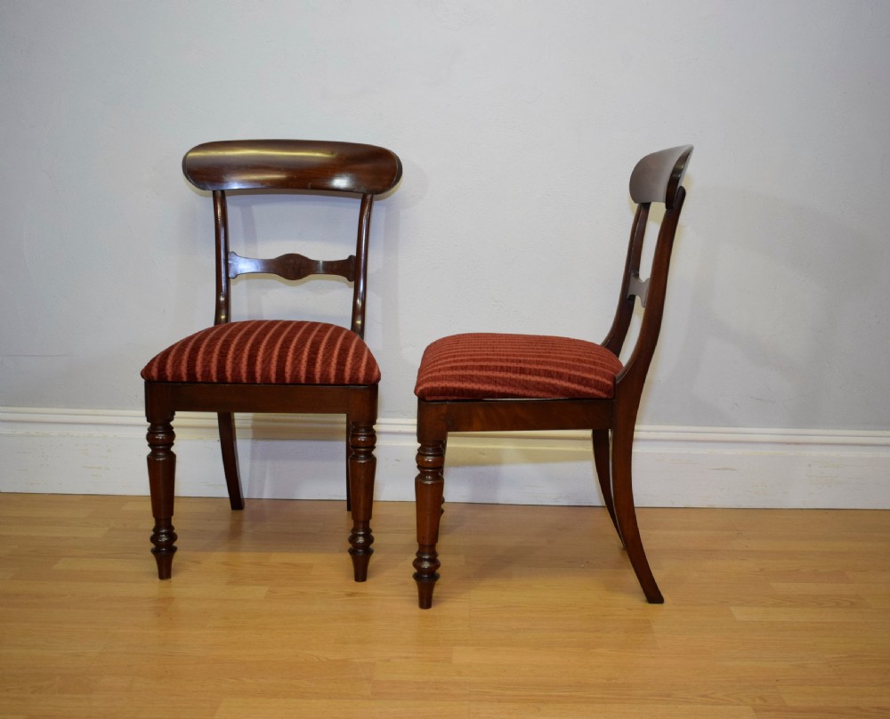Antique Victorian Pair of Chairs View XVII
