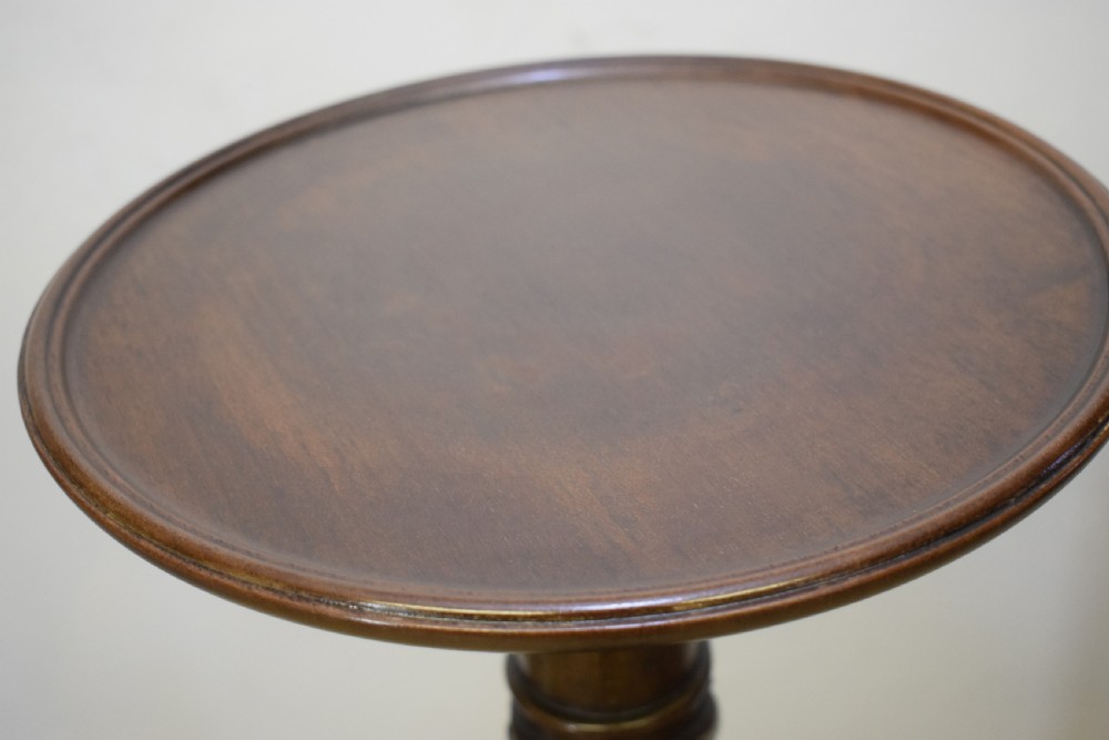 Antique Torchere Plant Stand Chippendale Style View XIII