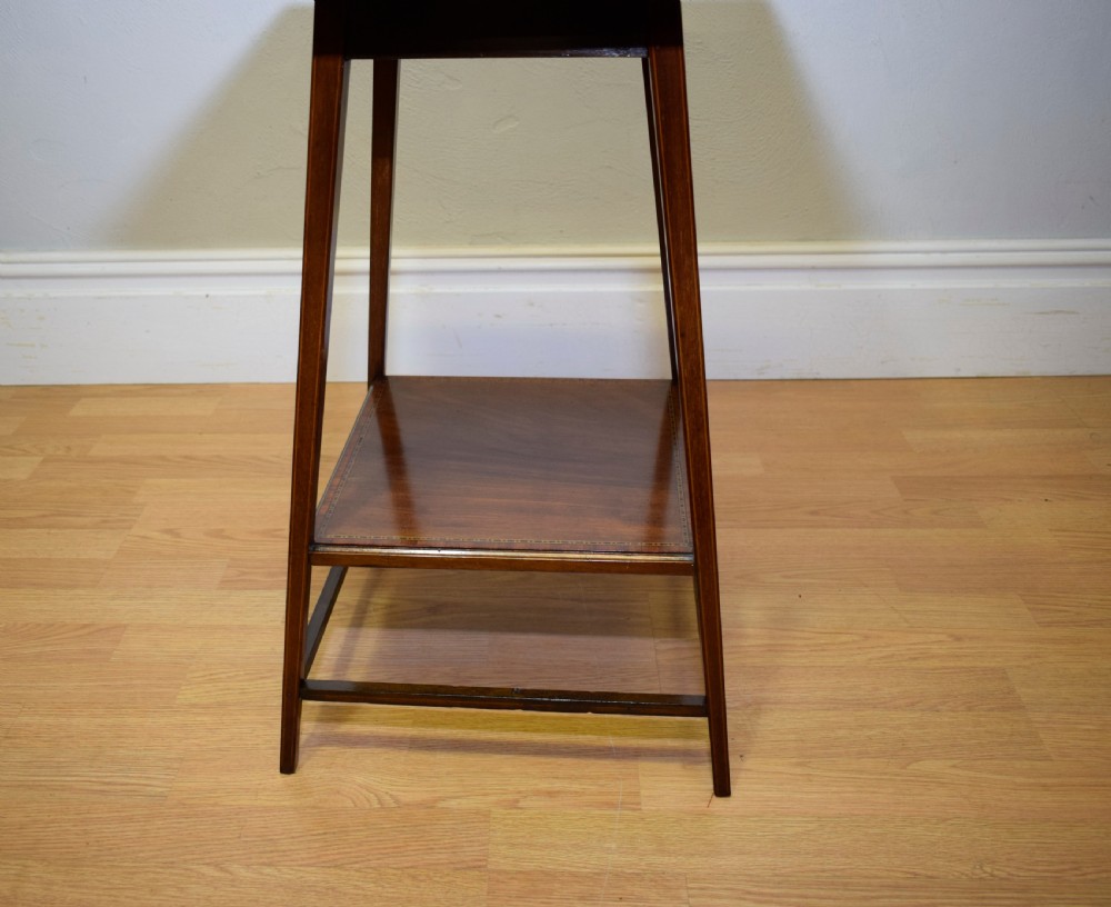 Antique Inlaid Occasional Table View VIII