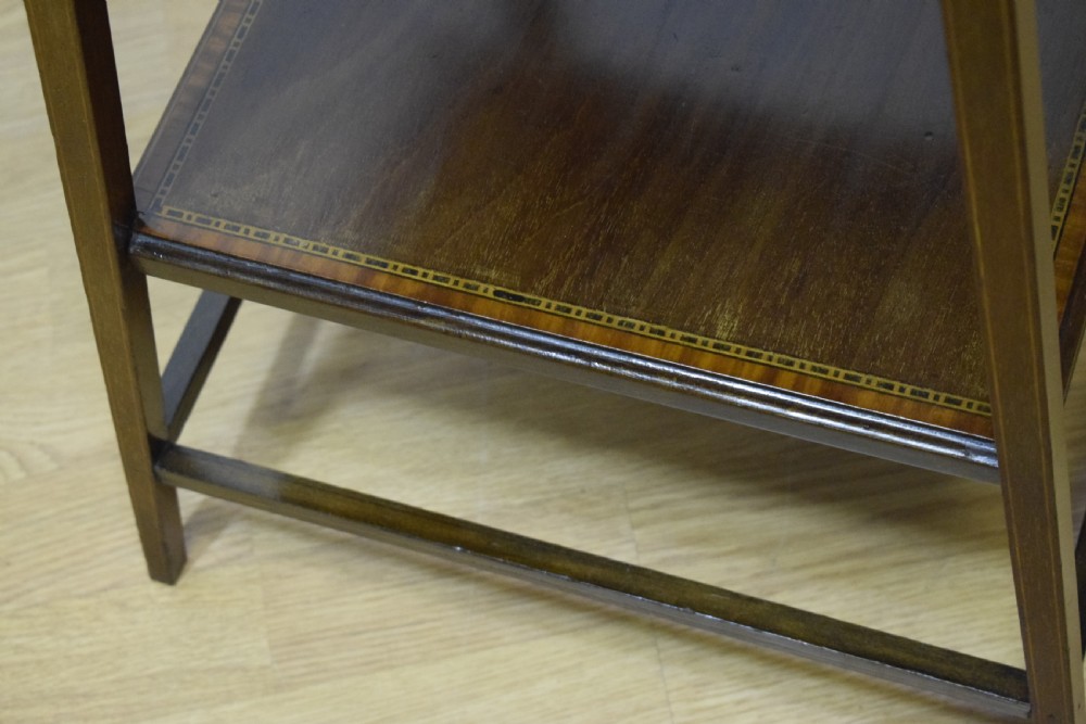 Antique Inlaid Occasional Table View XIV