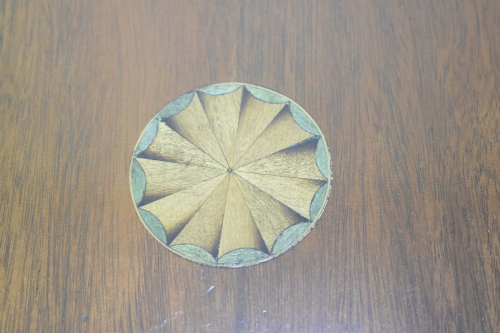 Antique Inlaid Occasional Table View XVII
