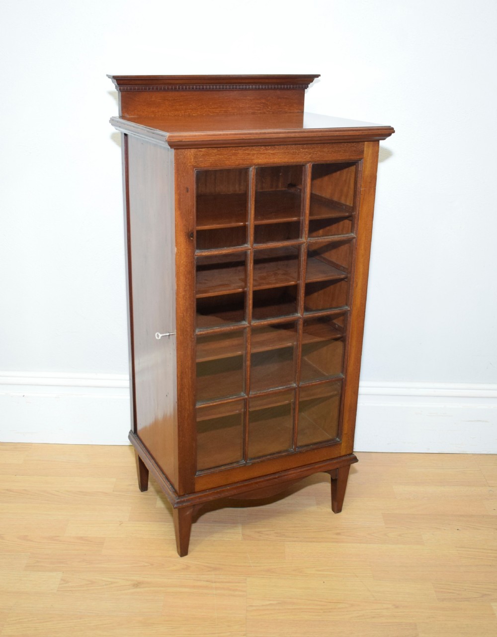 Antique Edwardian Cabinet View III