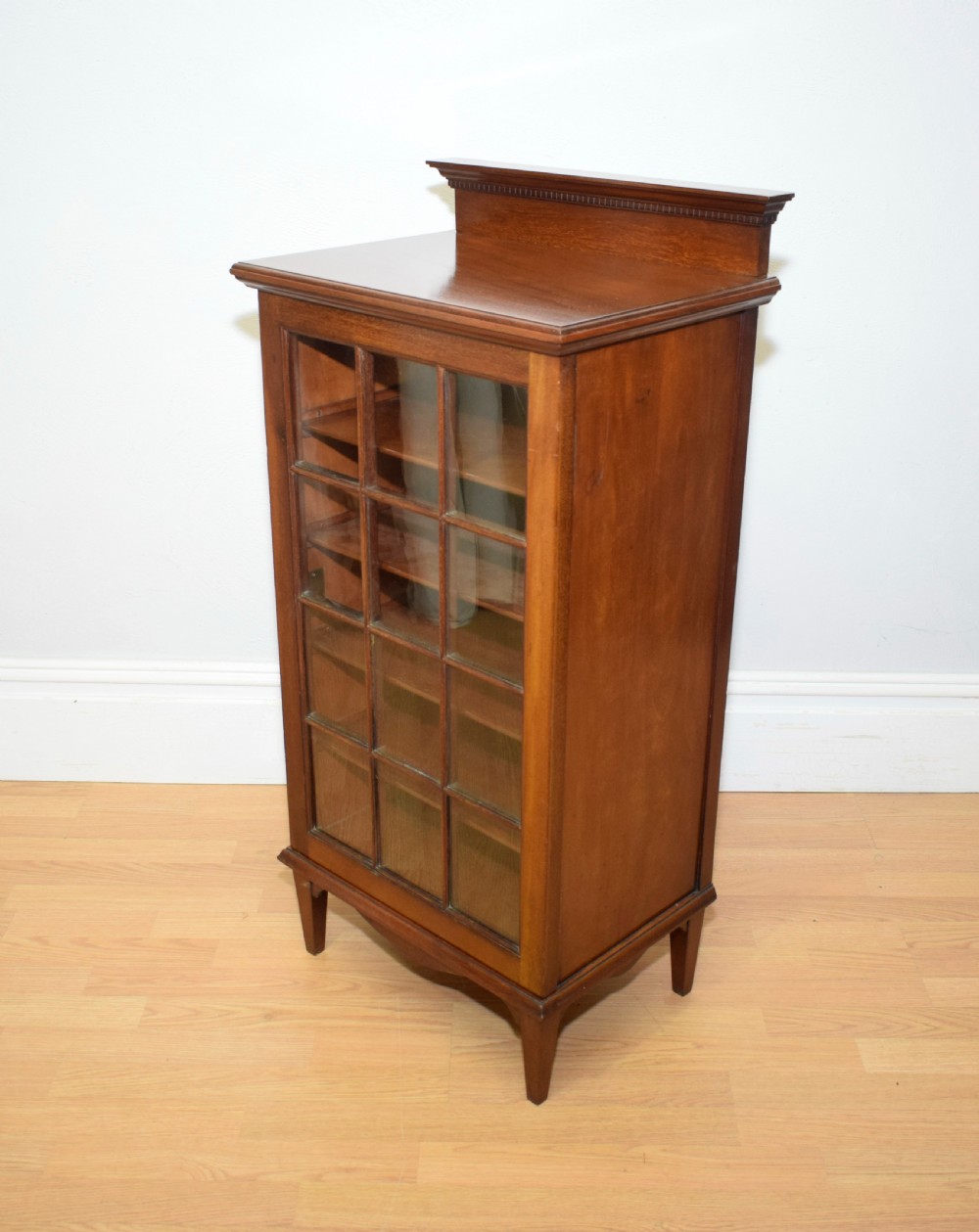 Antique Edwardian Cabinet View VI
