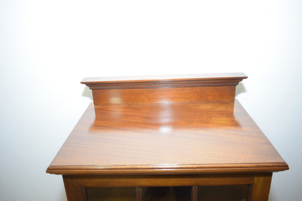 Antique Edwardian Cabinet View VII