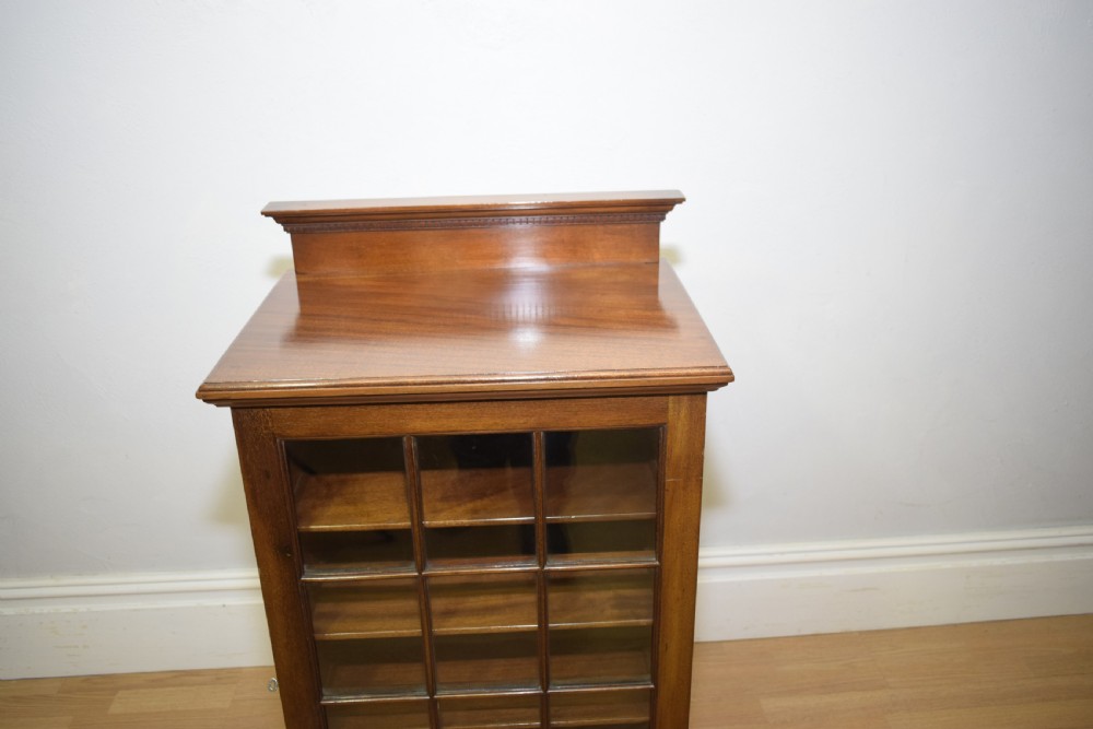 Antique Edwardian Cabinet View IX