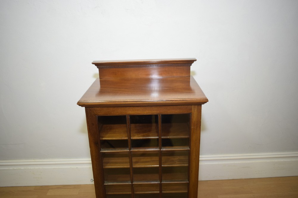 Antique Edwardian Cabinet View X