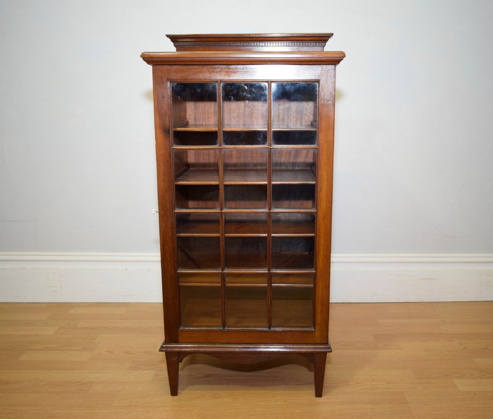 Antique Edwardian Cabinet View XI