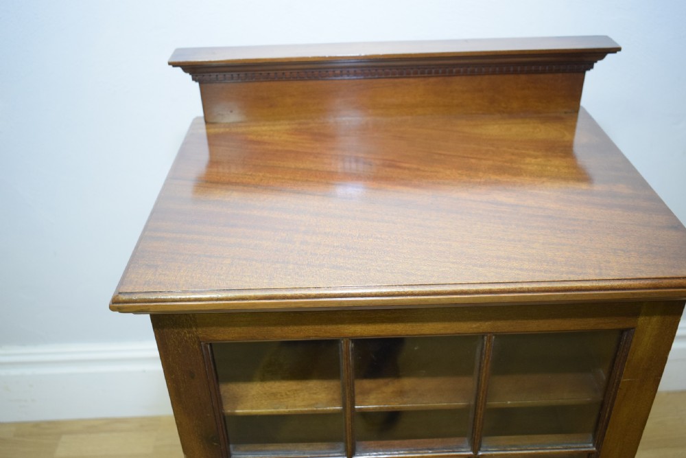 Antique Edwardian Cabinet View XII