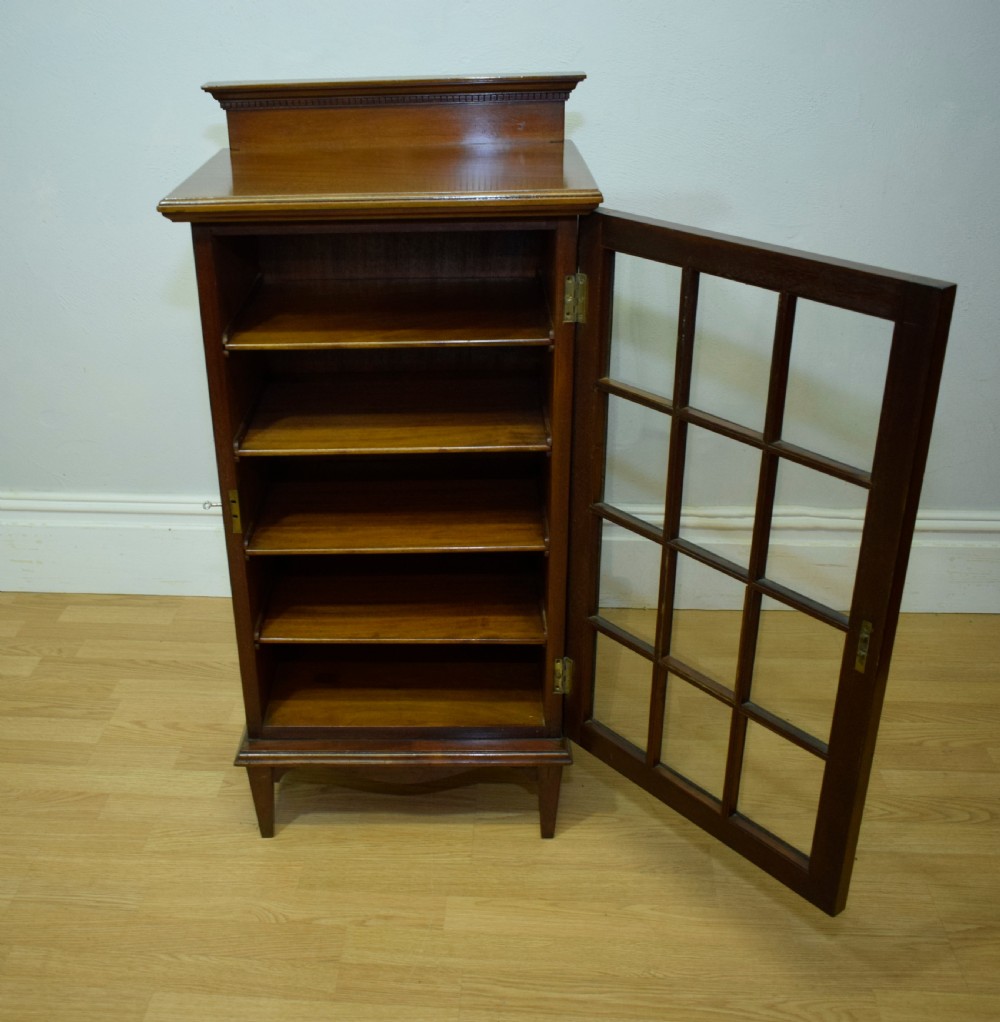 Antique Edwardian Cabinet View XIV