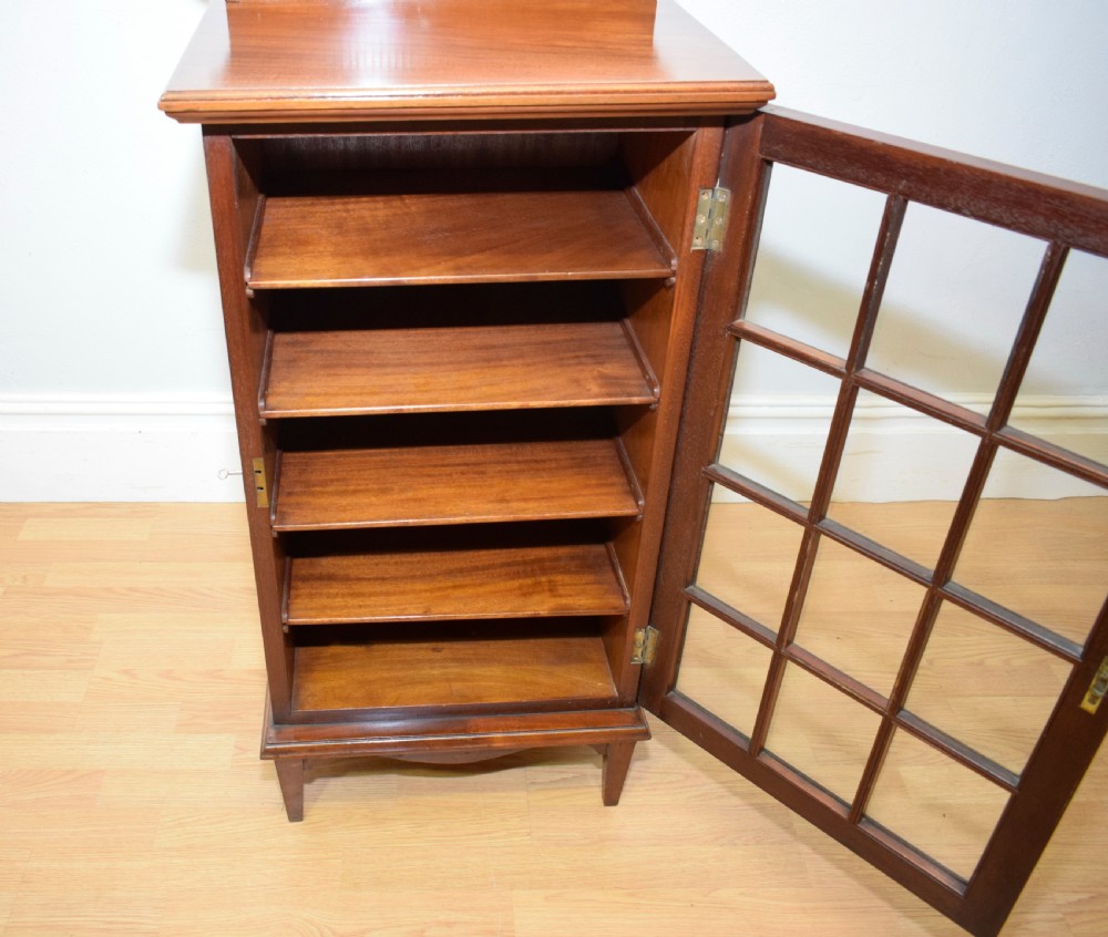 Antique Edwardian Cabinet View XV