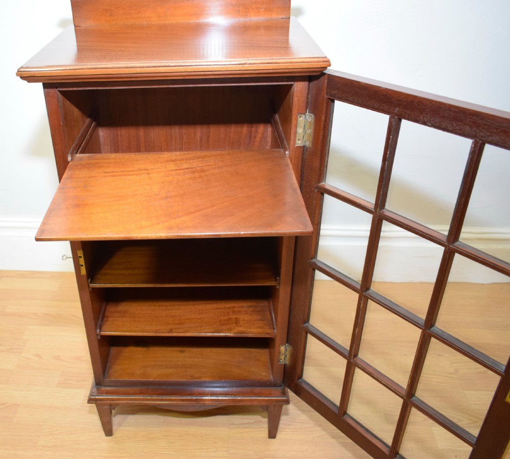 Antique Edwardian Cabinet View XVI