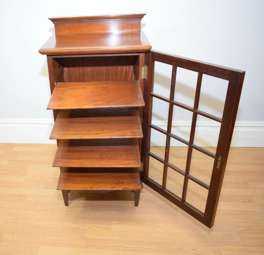 Antique Edwardian Cabinet View XVII