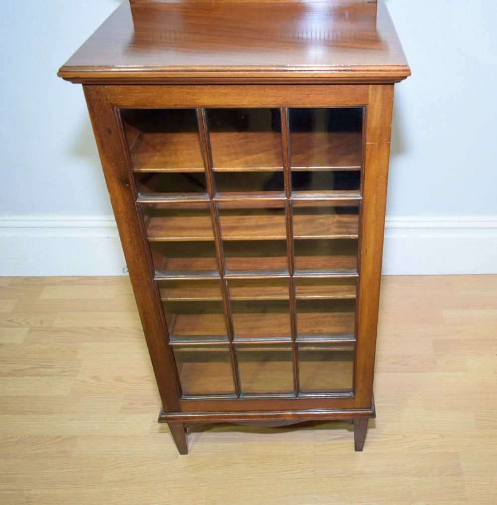 Antique Edwardian Cabinet View XVIII