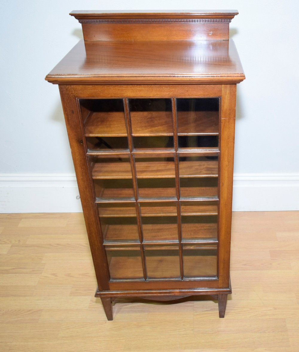 Antique Edwardian Cabinet View XIX