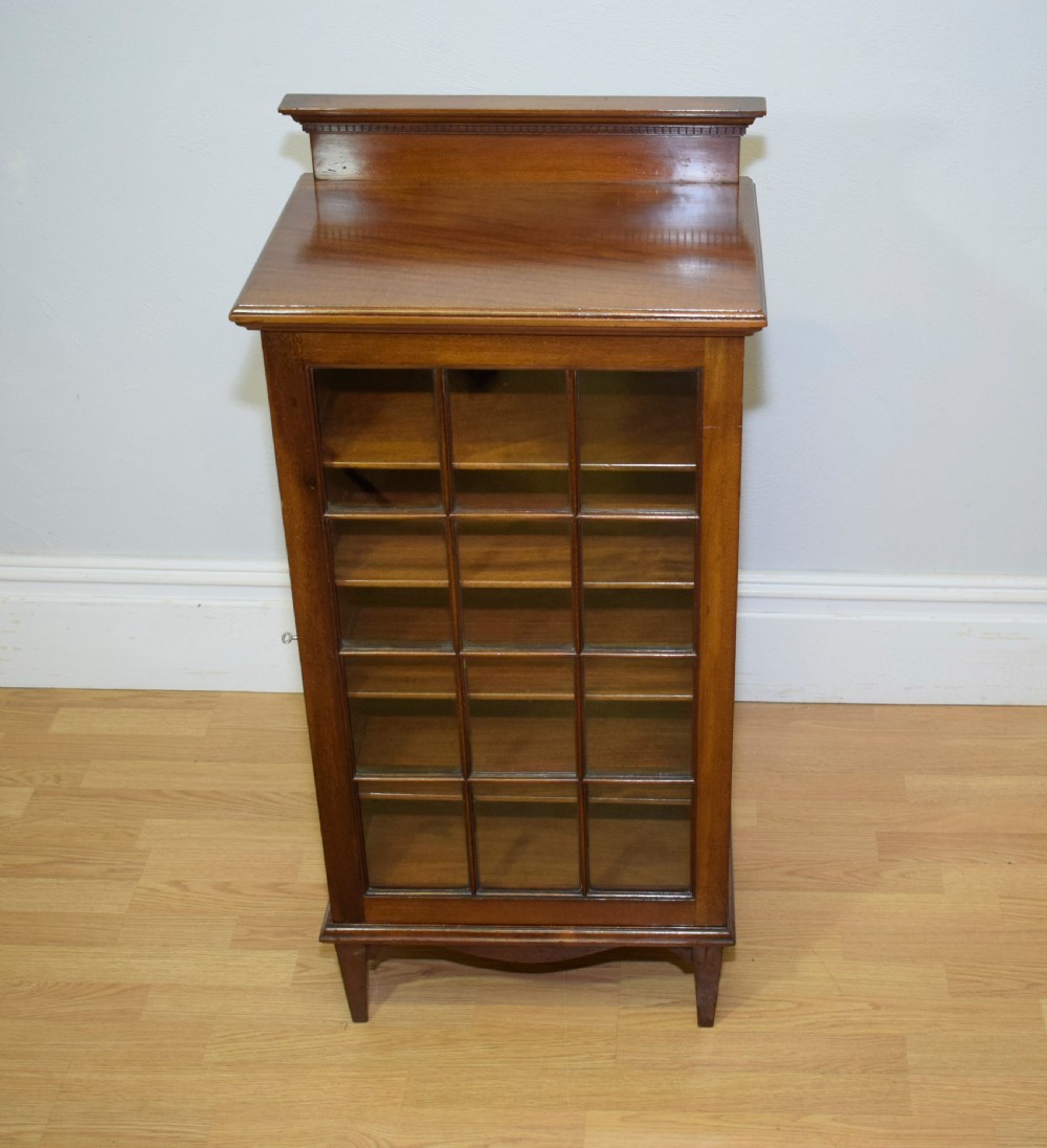 Antique Edwardian Cabinet View XX