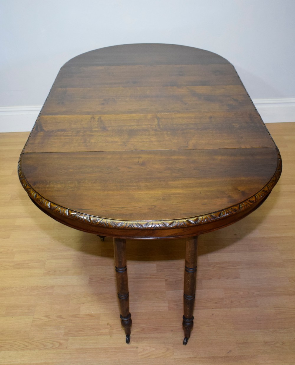 Antique Oak Dining Table View II