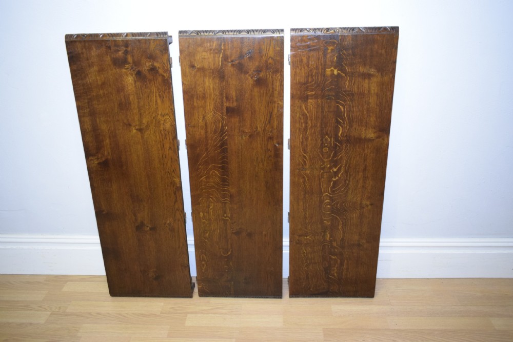 Antique Oak Dining Table View XV