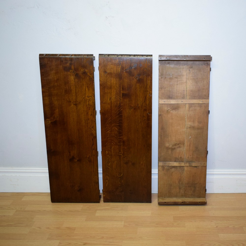 Antique Oak Dining Table View XVI