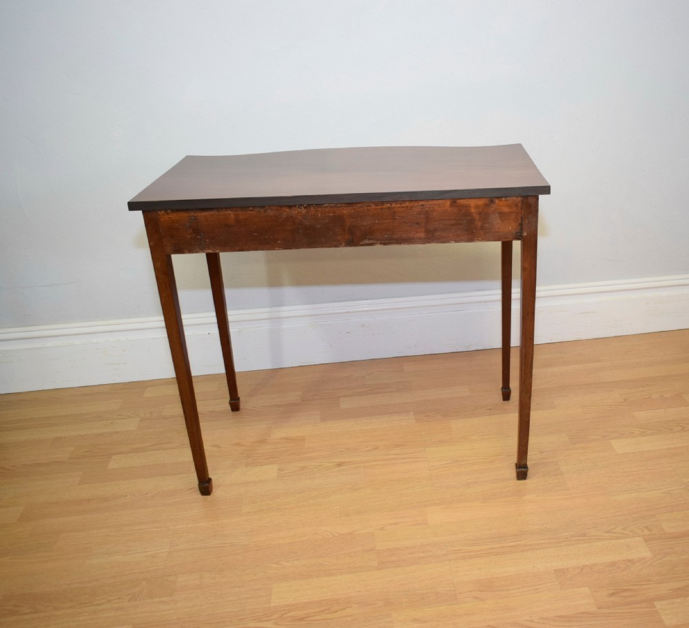 Antique Console Table View X