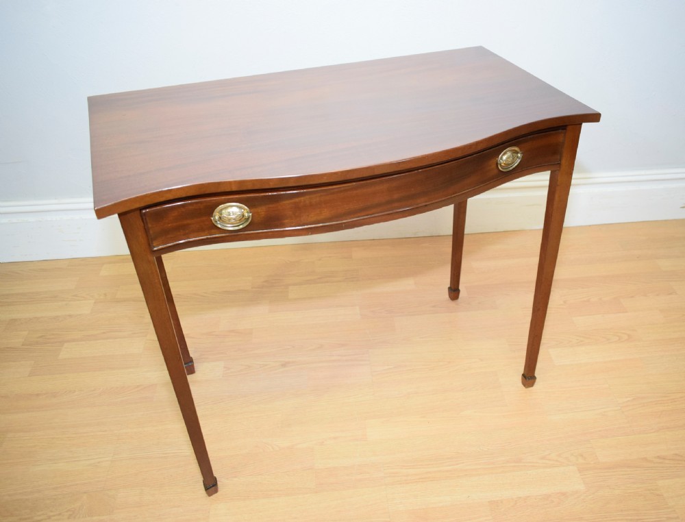 Antique Console Table View XIII