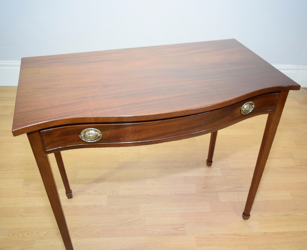 Antique Console Table View XIV