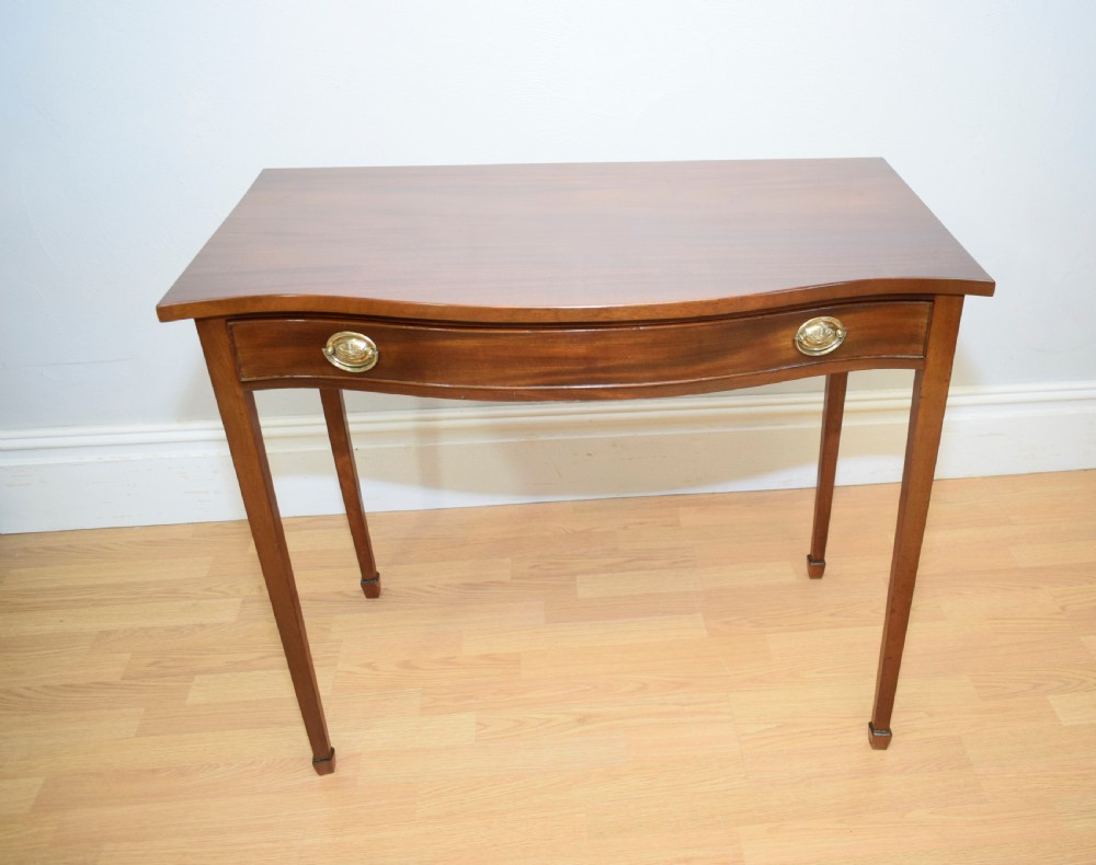Antique Console Table View XVI