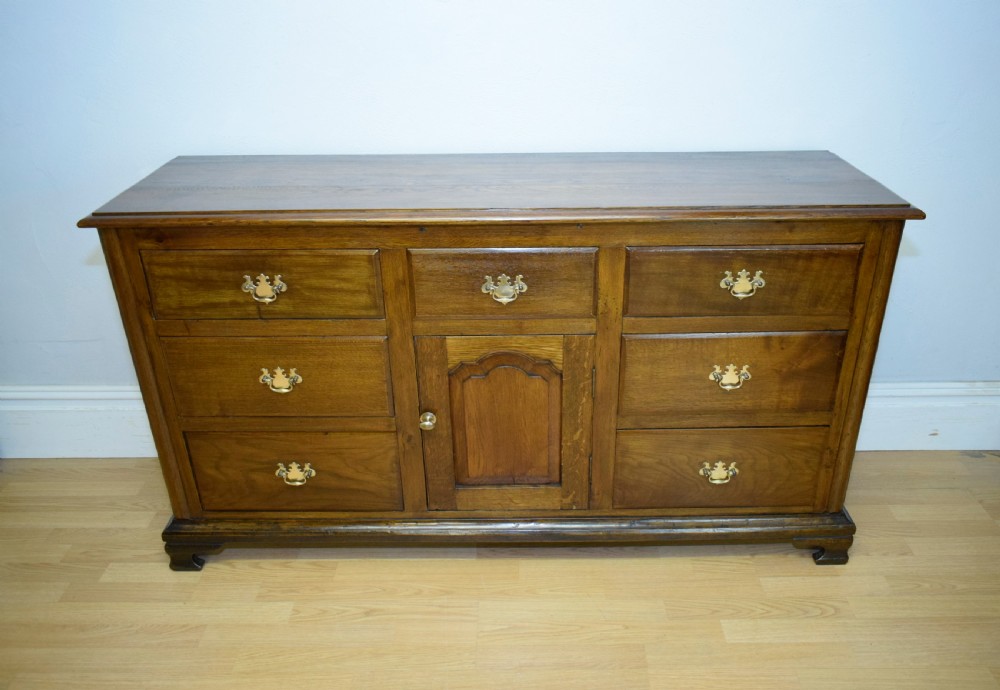 Antique Georgian Period Dresser Base View II