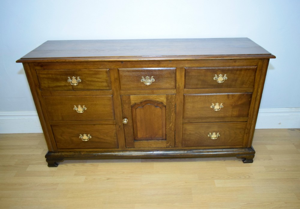 Antique Georgian Period Dresser Base View III