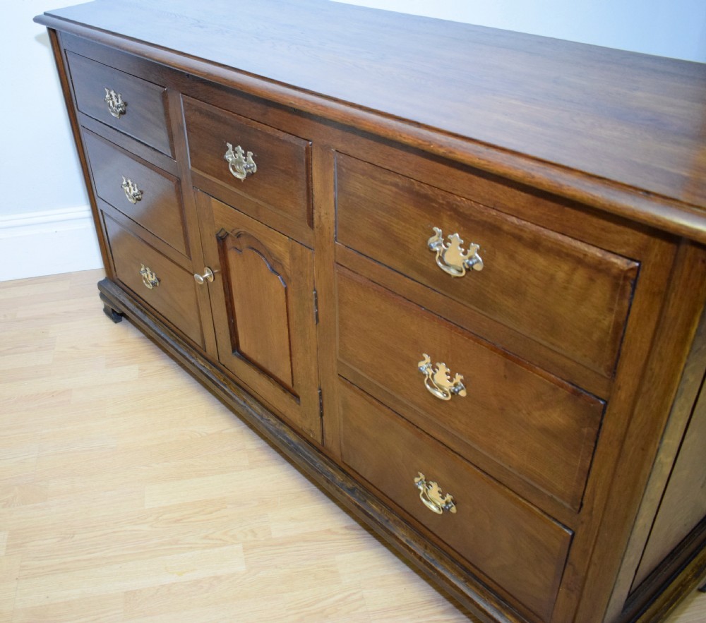 Antique Georgian Period Dresser Base View V