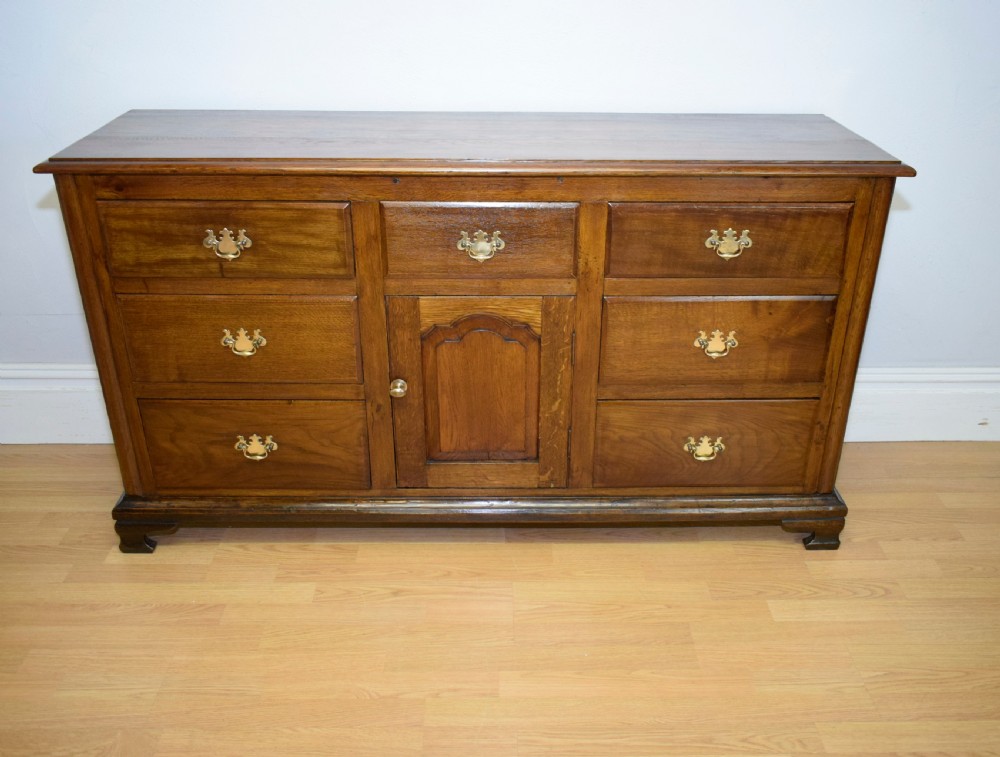 Antique Georgian Period Dresser Base View VI